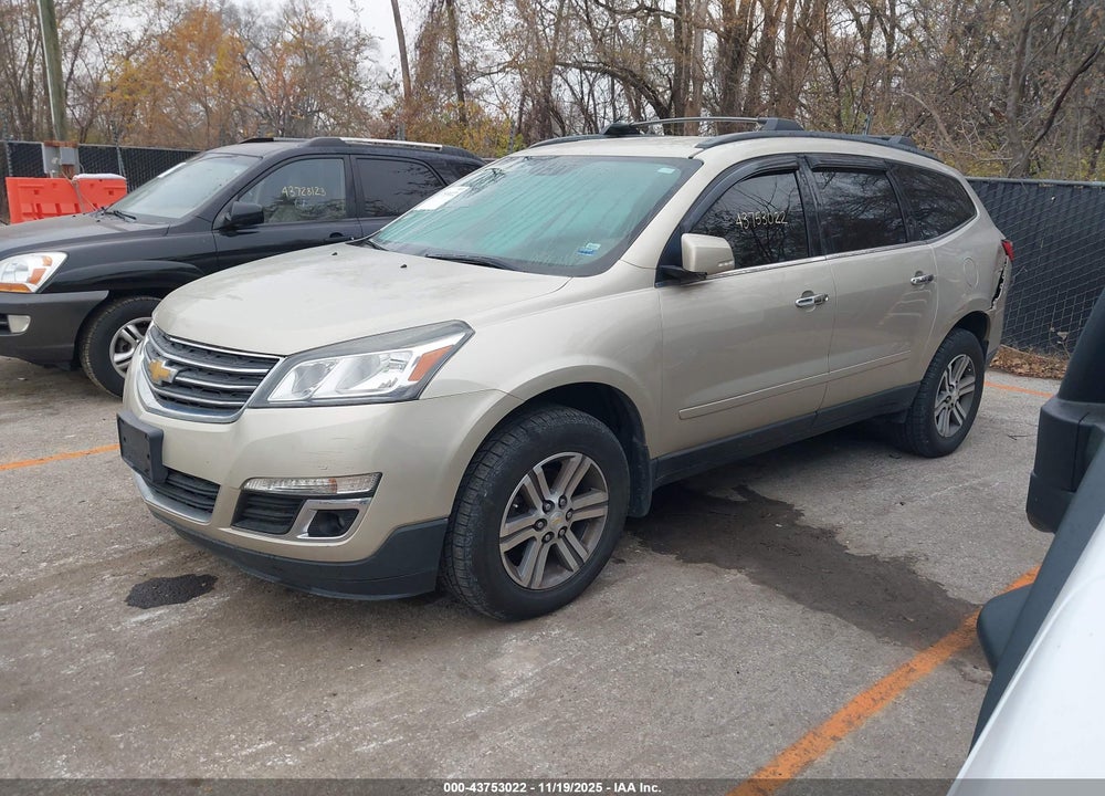 2015 CHEVROLET TRAVERSE 1LT VIN: 1GNKRGKD1FJ213766