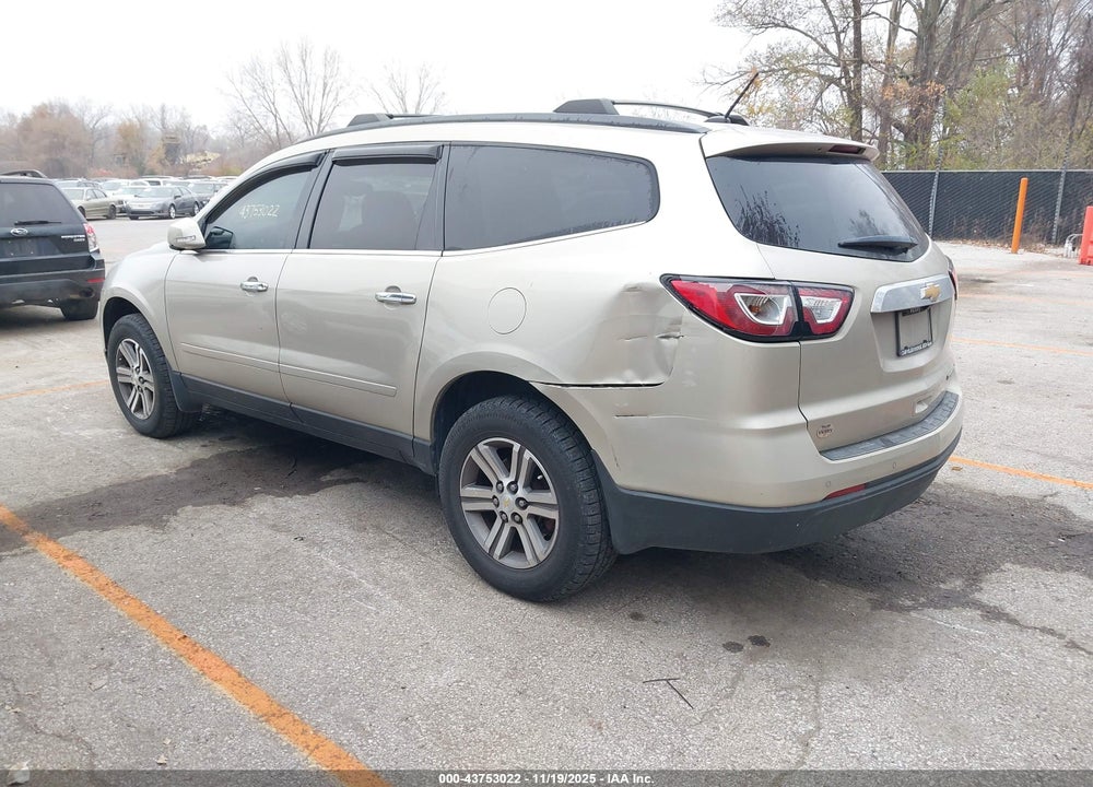 2015 CHEVROLET TRAVERSE 1LT VIN: 1GNKRGKD1FJ213766