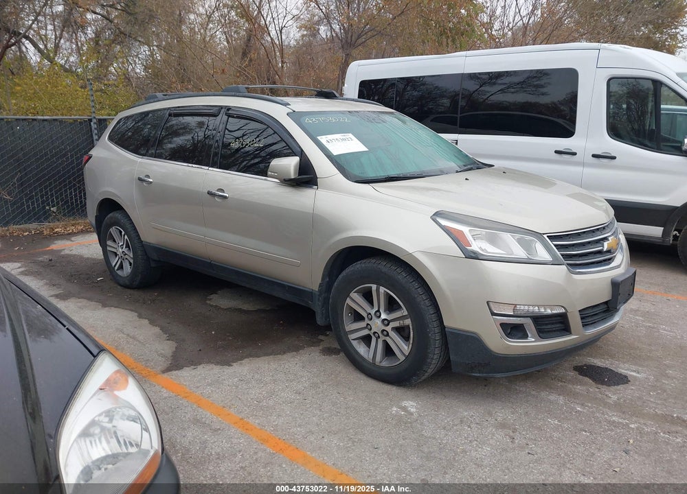 2015 CHEVROLET TRAVERSE 1LT VIN: 1GNKRGKD1FJ213766