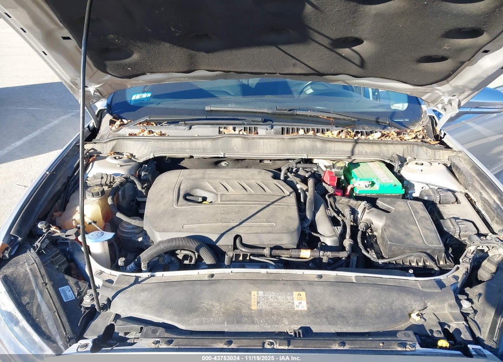 2014 FORD FUSION VIN: 1FA6P0HD4E5353337