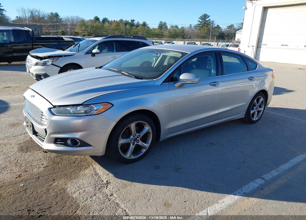 2014 FORD FUSION VIN: 1FA6P0HD4E5353337