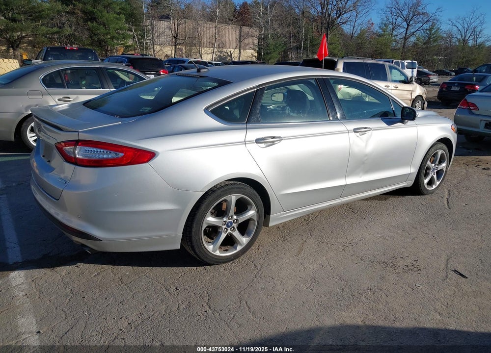 2014 FORD FUSION VIN: 1FA6P0HD4E5353337