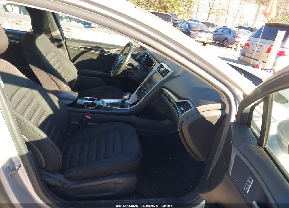 2014 FORD FUSION VIN: 1FA6P0HD4E5353337