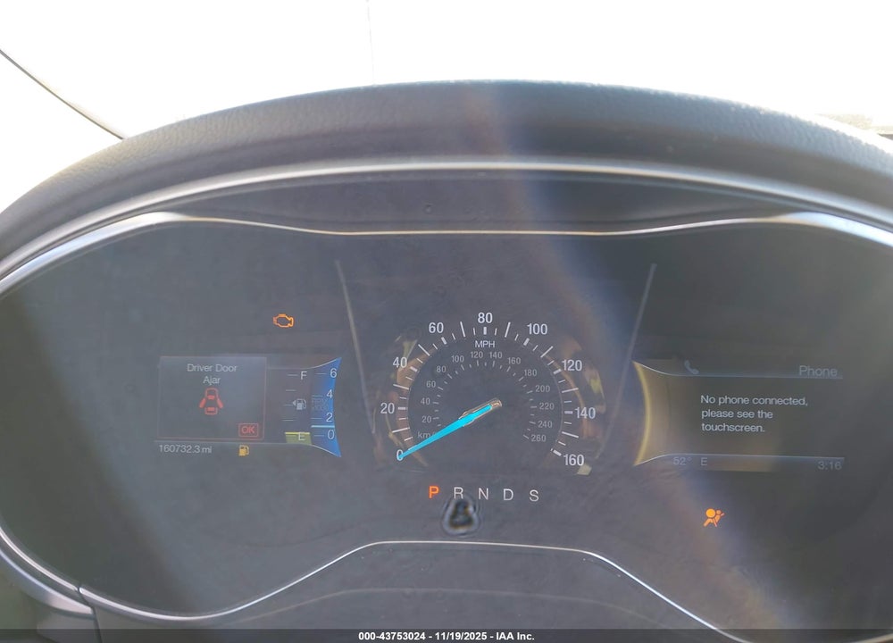 2014 FORD FUSION VIN: 1FA6P0HD4E5353337