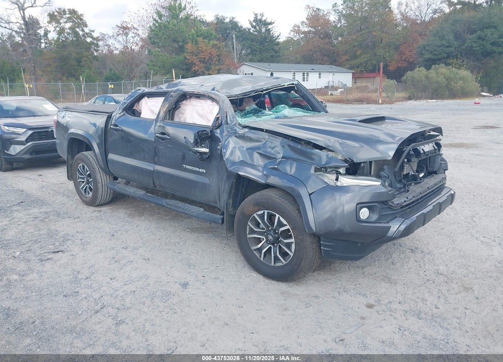 2020 TOYOTA TACOMA TRD SPORT VIN: 3TMAZ5CN1LM118963