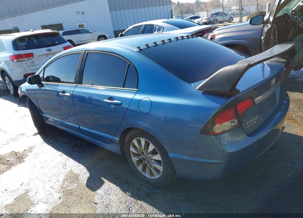 2011 HONDA CIVIC EX VIN: 19XFA1F85BE023830