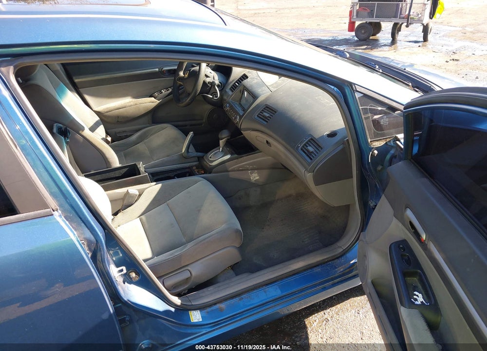 2011 HONDA CIVIC EX VIN: 19XFA1F85BE023830