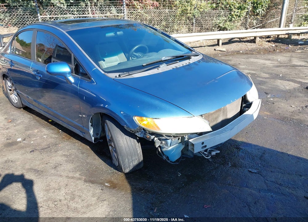 2011 HONDA CIVIC EX VIN: 19XFA1F85BE023830