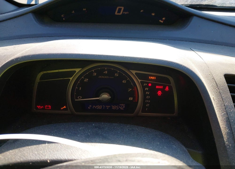 2011 HONDA CIVIC EX VIN: 19XFA1F85BE023830