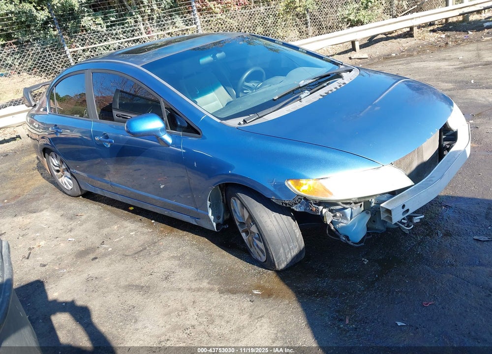 2011 HONDA CIVIC EX VIN: 19XFA1F85BE023830