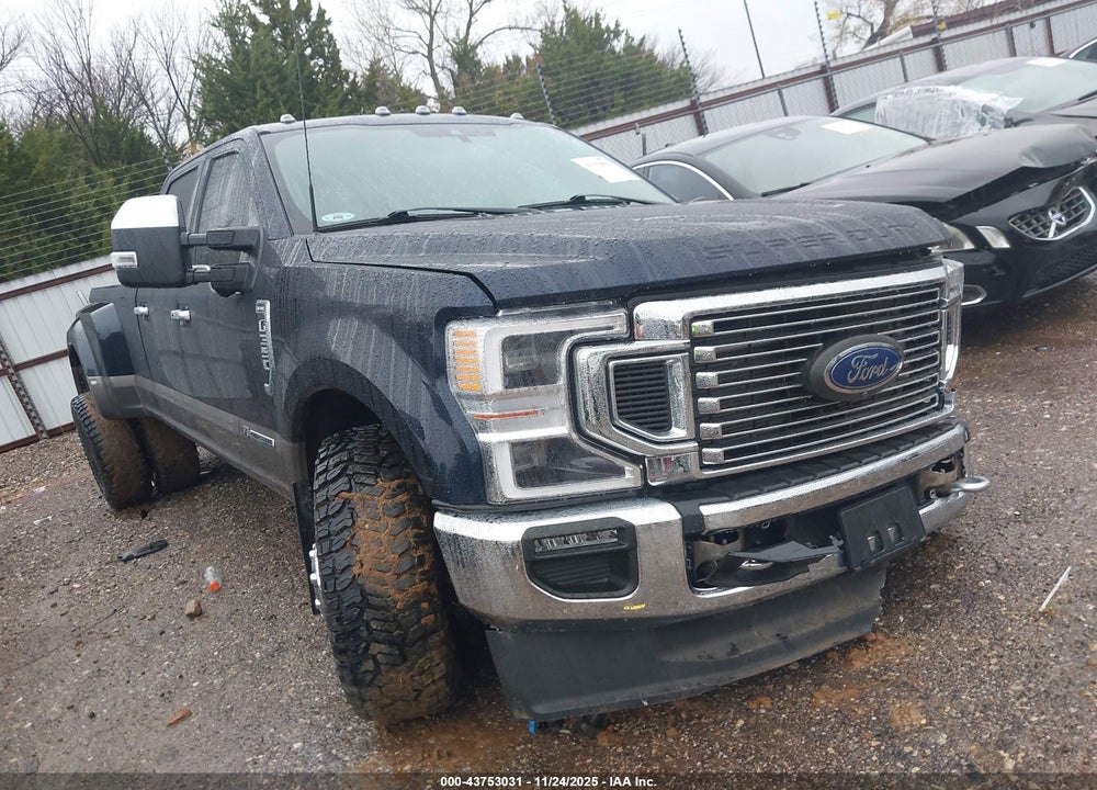 2022 FORD F-350 KING RANCH VIN: 1FT8W3DT7NED88488