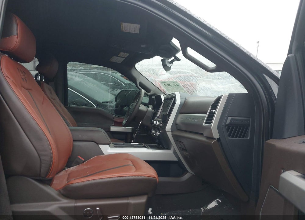 2022 FORD F-350 KING RANCH VIN: 1FT8W3DT7NED88488
