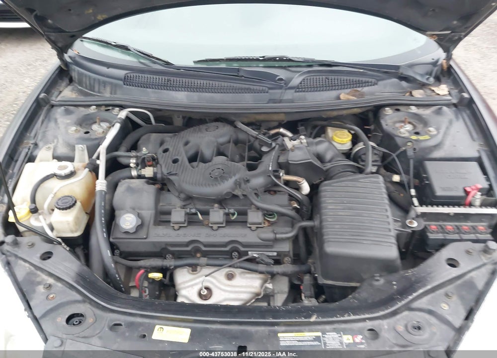 2005 CHRYSLER SEBRING LIMITED VIN: 1C3EL65R35N516732