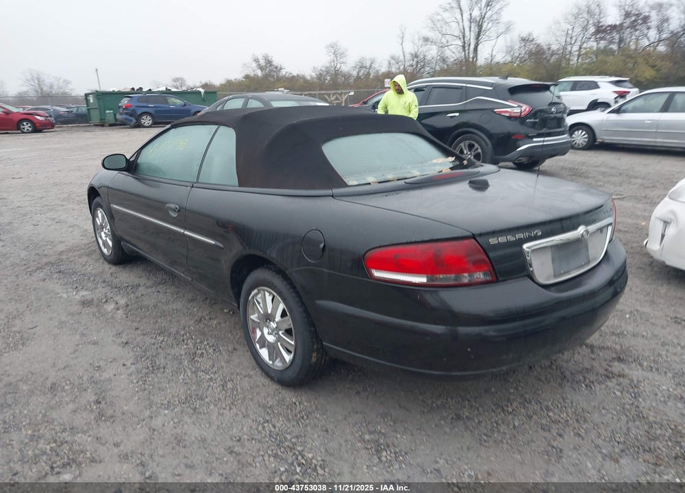 2005 CHRYSLER SEBRING LIMITED VIN: 1C3EL65R35N516732