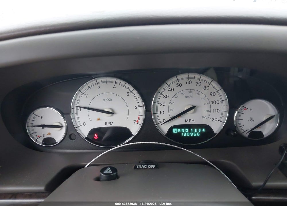 2005 CHRYSLER SEBRING LIMITED VIN: 1C3EL65R35N516732