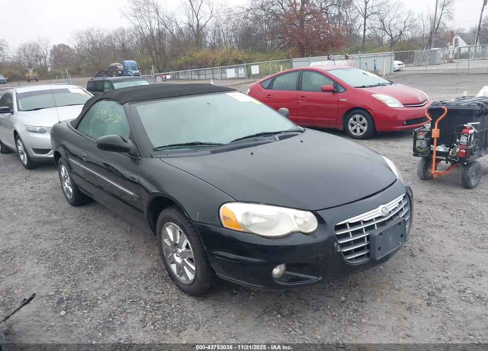 2005 CHRYSLER SEBRING LIMITED VIN: 1C3EL65R35N516732