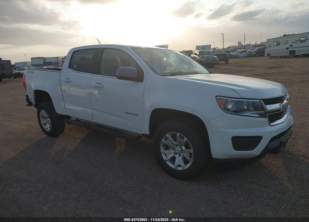 2019 CHEVROLET COLORADO LT VIN: 1GCGTCEN4K1240404