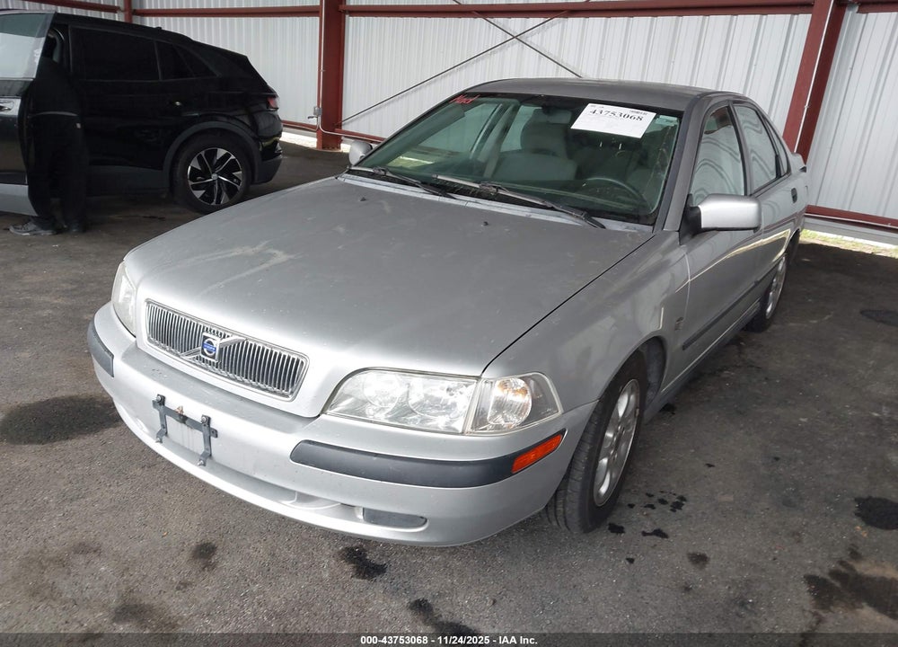 2002 VOLVO S40 A VIN: YV1VS29522F874905