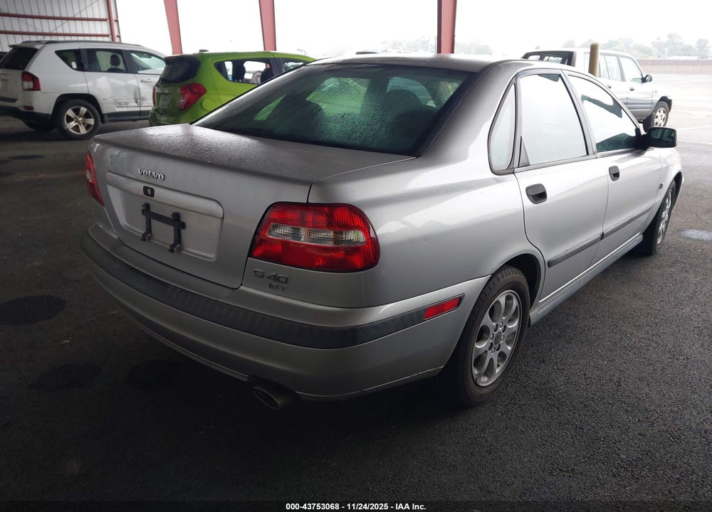 2002 VOLVO S40 A VIN: YV1VS29522F874905