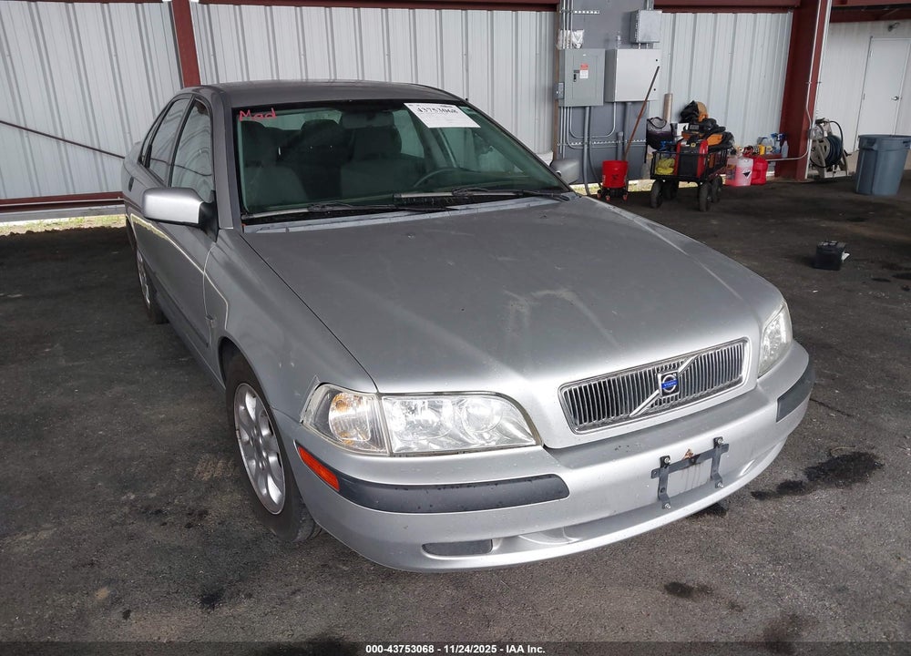 2002 VOLVO S40 A VIN: YV1VS29522F874905