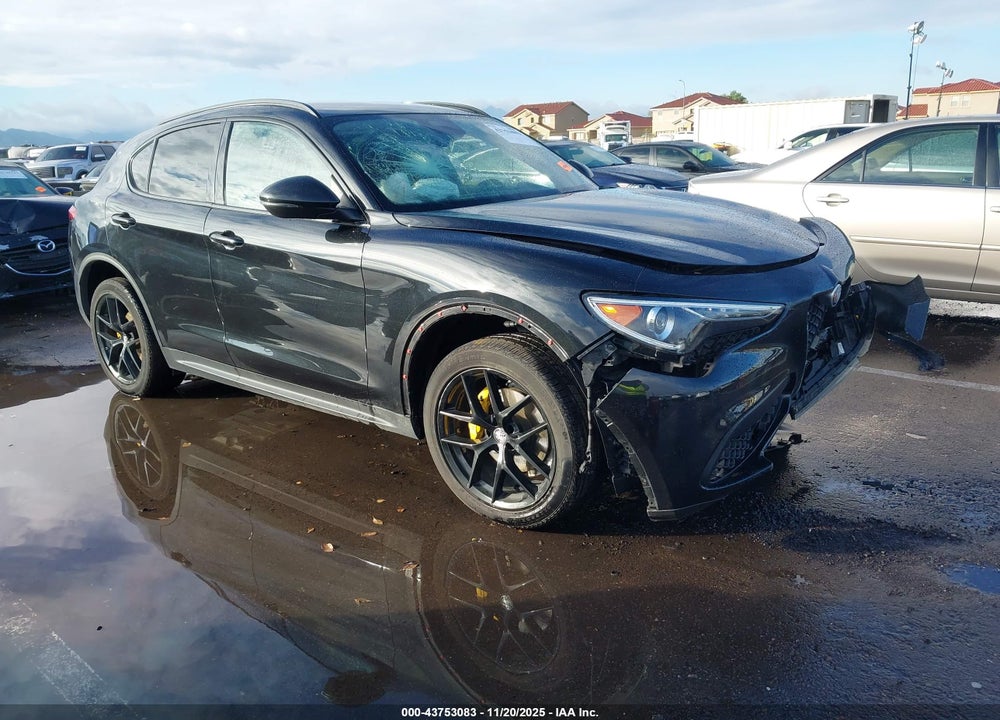 2020 ALFA ROMEO STELVIO RWD VIN: ZASPAJAN9L7C95405