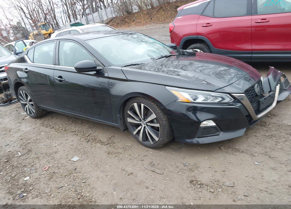 2022 NISSAN ALTIMA SR FWD VIN: 1N4BL4CVXNN369382