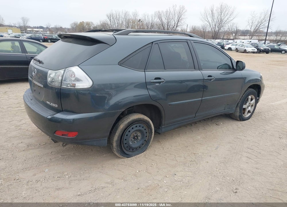 2004 LEXUS RX 330 VIN: JTJHA31U440048672