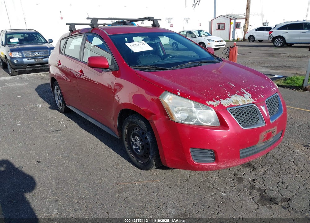 2010 PONTIAC VIBE VIN: 5Y2SP6E81AZ417775