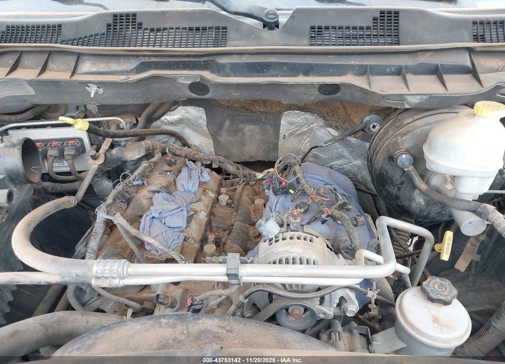2012 RAM 1500 VIN: 1C6RD7LTXCS349449