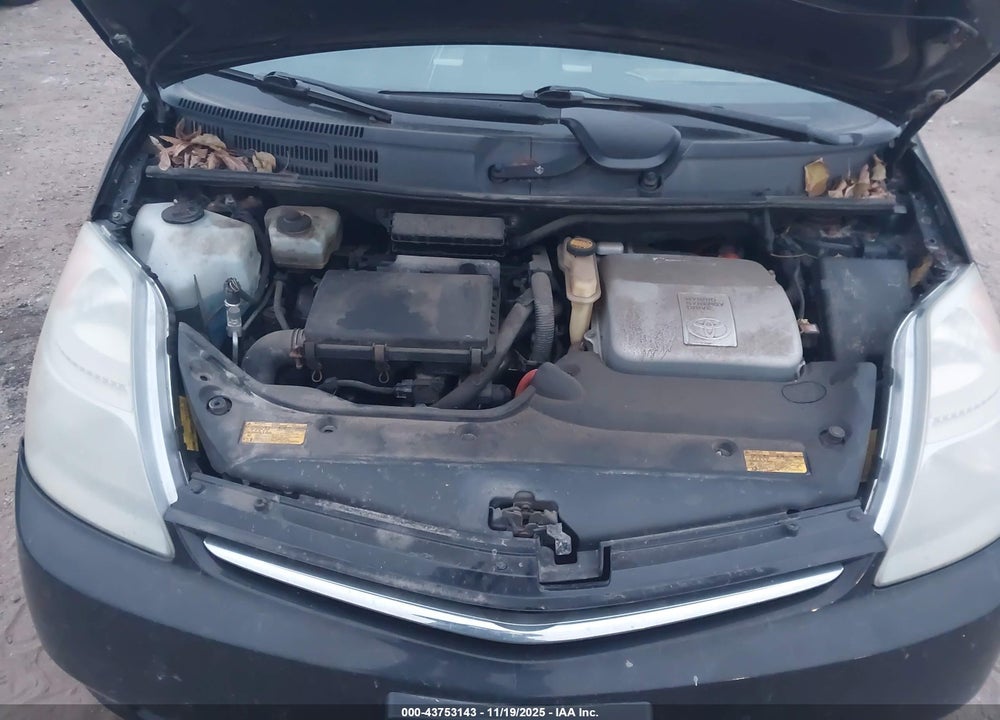 2006 TOYOTA PRIUS VIN: JTDKB20U363133358