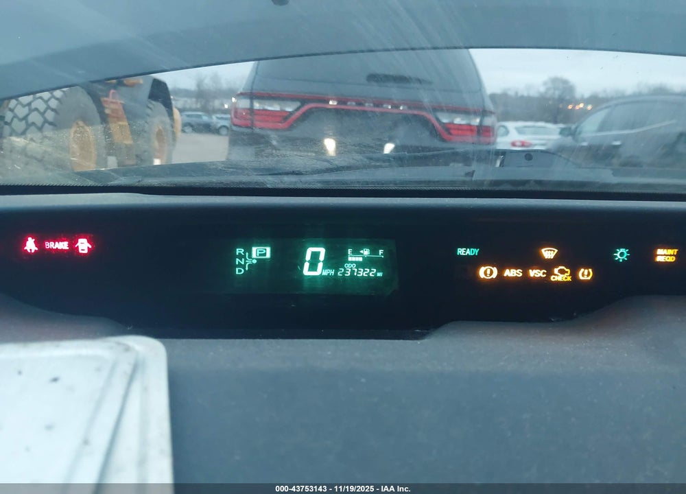 2006 TOYOTA PRIUS VIN: JTDKB20U363133358