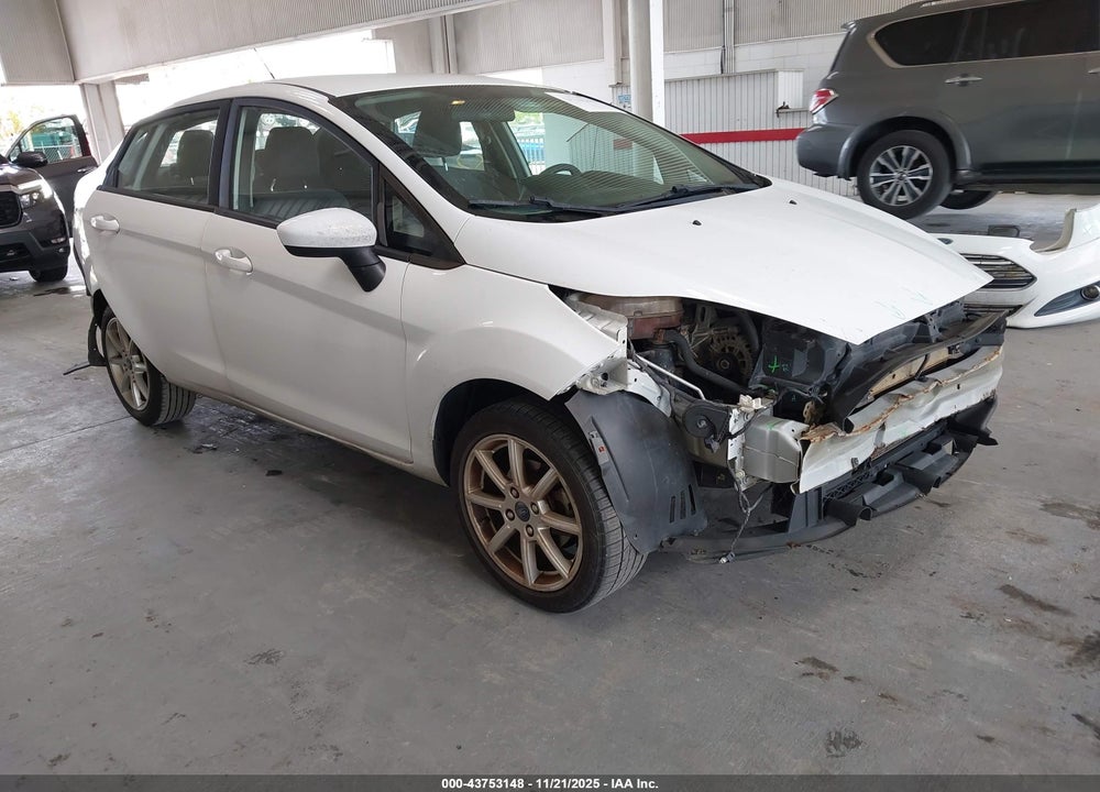 2019 FORD FIESTA SE VIN: 3FADP4BJ7KM150140