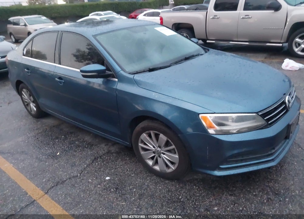 2016 VOLKSWAGEN JETTA 1.4T SE VIN: 3VWD67AJ9GM395865