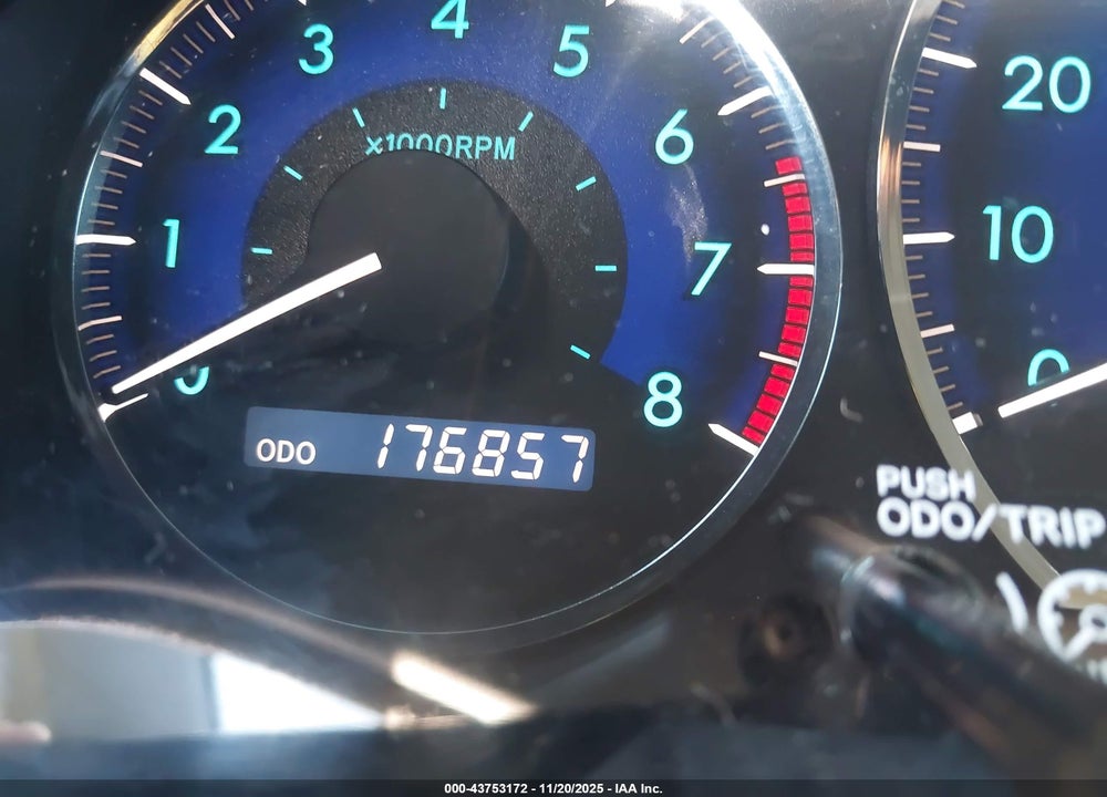 2008 TOYOTA SIENNA LE VIN: 5TDZK23C08S169947
