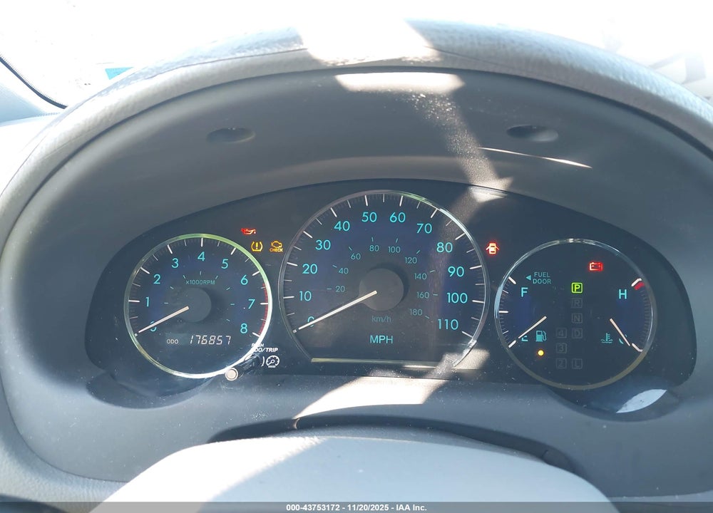 2008 TOYOTA SIENNA LE VIN: 5TDZK23C08S169947
