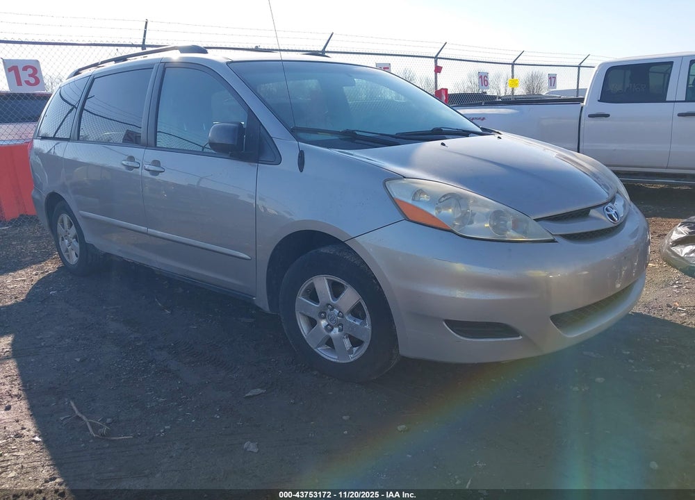 2008 TOYOTA SIENNA LE VIN: 5TDZK23C08S169947