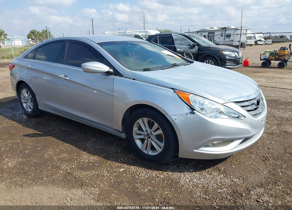 2013 HYUNDAI SONATA GLS VIN: 5NPEB4AC9DH755771
