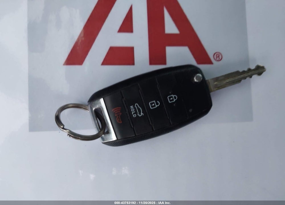 2017 KIA FORTE LX VIN: 3KPFK4A76HE104325
