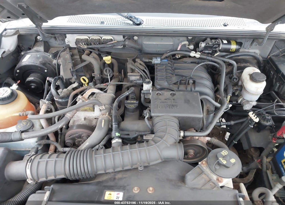 2007 FORD RANGER STX/XL/XLT VIN: 1FTYR10D47PA80700
