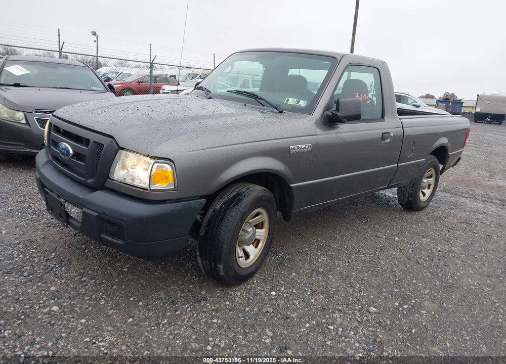 2007 FORD RANGER STX/XL/XLT VIN: 1FTYR10D47PA80700