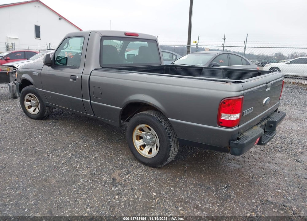 2007 FORD RANGER STX/XL/XLT VIN: 1FTYR10D47PA80700