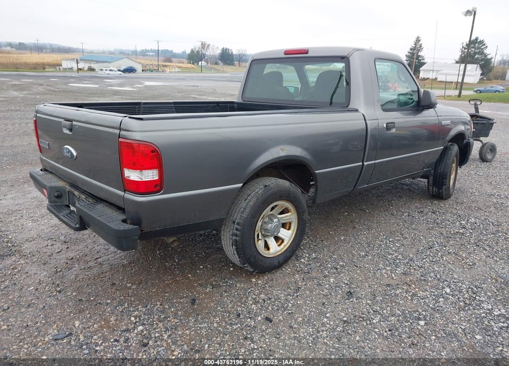 2007 FORD RANGER STX/XL/XLT VIN: 1FTYR10D47PA80700