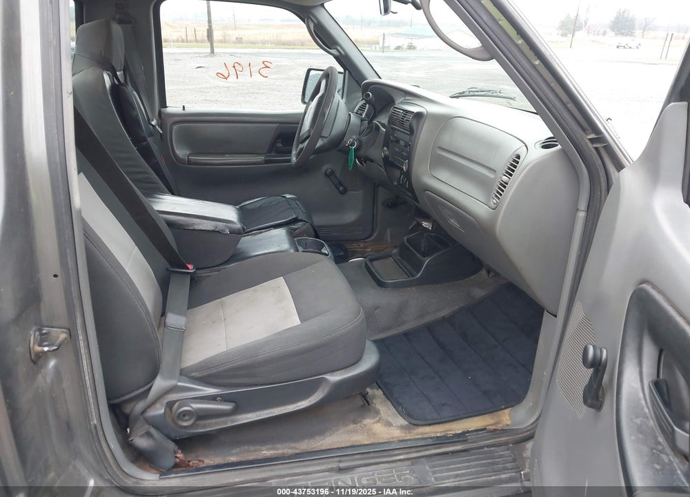 2007 FORD RANGER STX/XL/XLT VIN: 1FTYR10D47PA80700