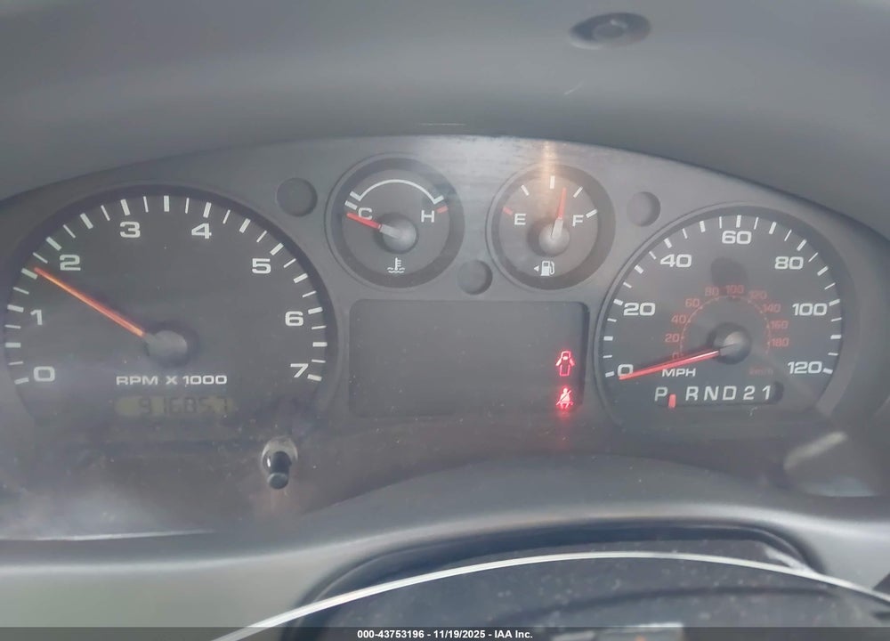 2007 FORD RANGER STX/XL/XLT VIN: 1FTYR10D47PA80700