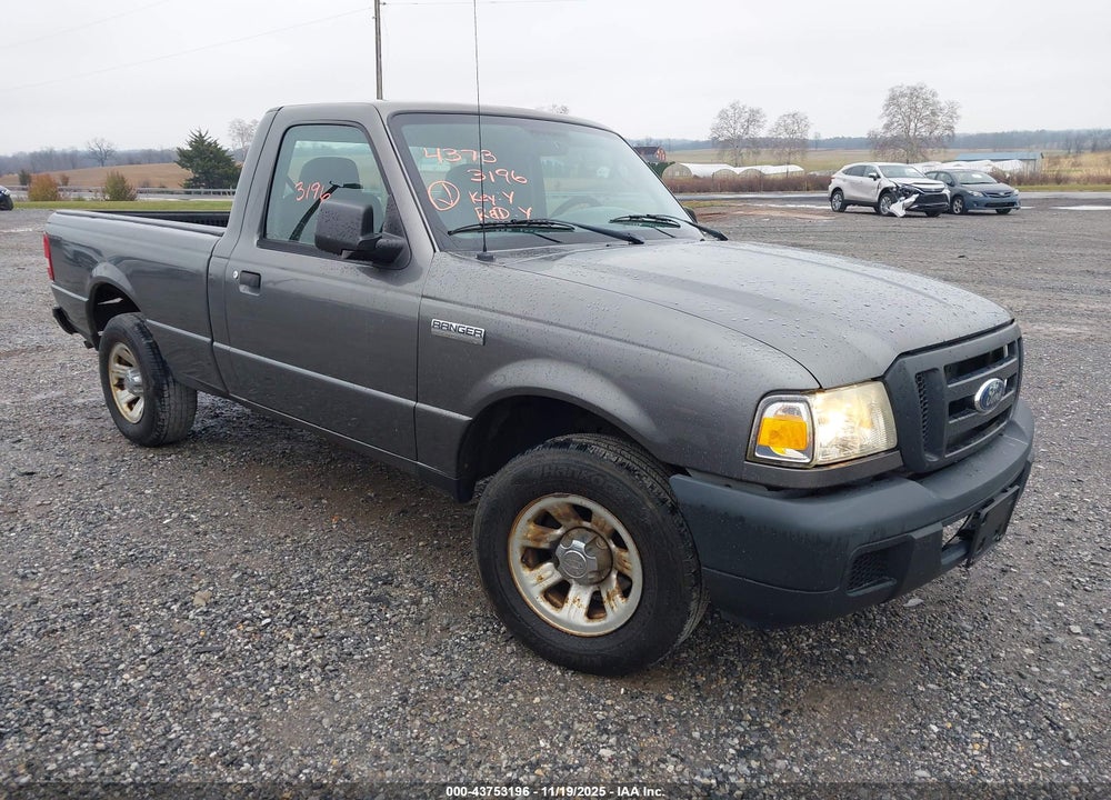 2007 FORD RANGER STX/XL/XLT VIN: 1FTYR10D47PA80700