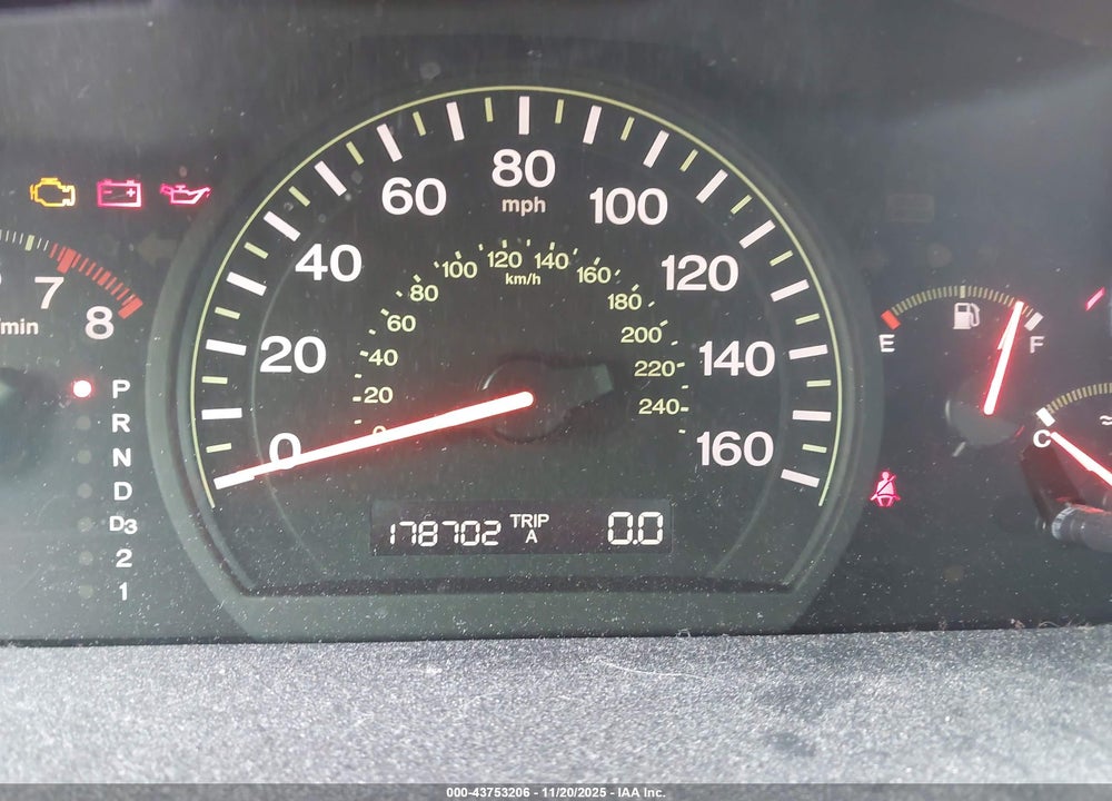 2004 HONDA ACCORD 3.0 EX VIN: 1HGCM66504A043052