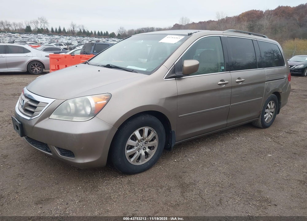 2008 HONDA ODYSSEY EX-L VIN: 5FNRL387X8B094158