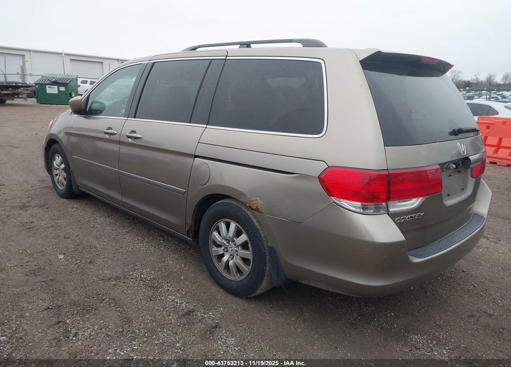 2008 HONDA ODYSSEY EX-L VIN: 5FNRL387X8B094158