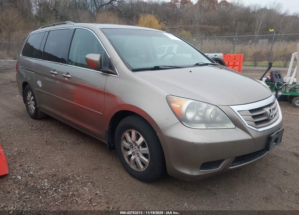 2008 HONDA ODYSSEY EX-L VIN: 5FNRL387X8B094158