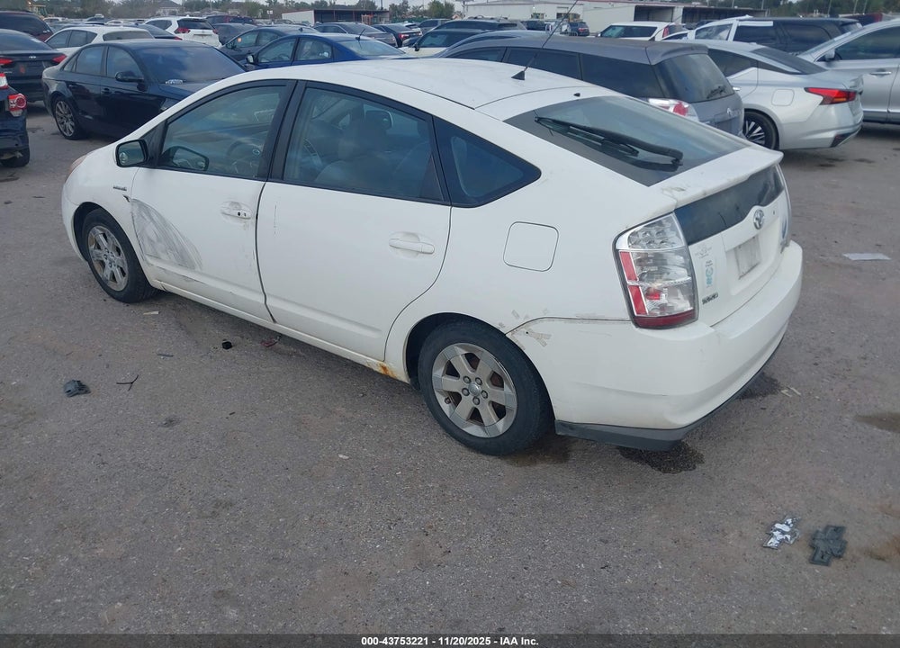 2007 TOYOTA PRIUS VIN: JTDKB20U573247797